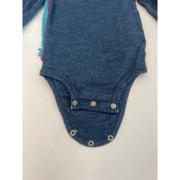 CARTERS LITTLE BABY BASICS THE ORIGNAL BODYSUIT ONESIS 4-PACK 18 MO NWT - Picture 4 of 8